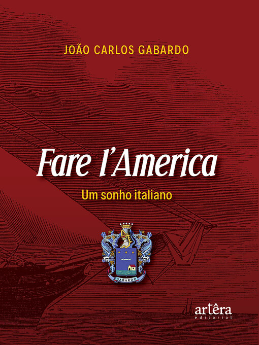 Title details for Fare I'America by João Carlos Gabardo - Wait list
